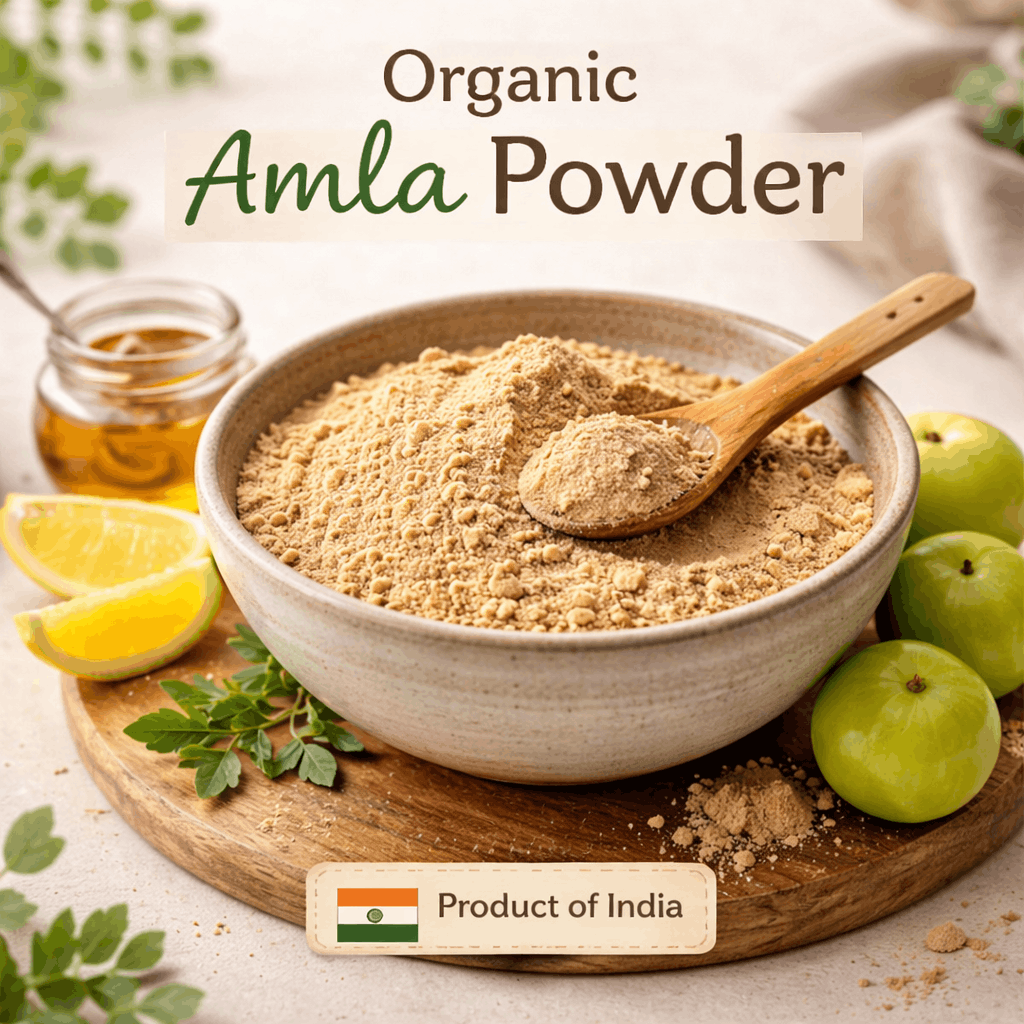 Organic Amla Powder NZ | Vitamin C & Hair Superfood | SpiceBloom - Spice Bloom
