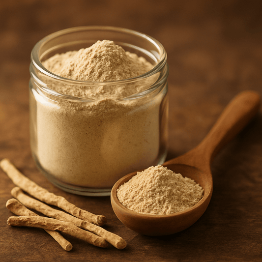 Organic Ashwagandha Powder 90g – Natural Stress Relief & Energy Support - Spice Bloom