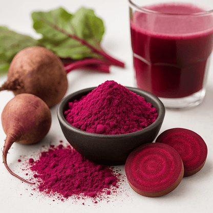 Organic Beetroot Powder – Pure, Vibrant & Naturally Energising | India USDA Certified - Spice Bloom
