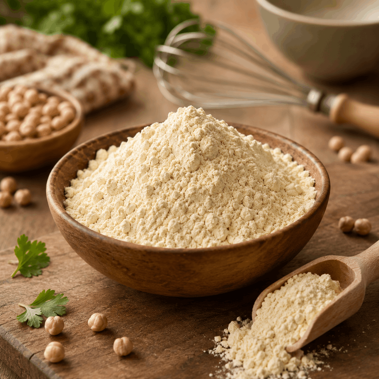 Organic Besan Flour (Chickpea Flour) | SpiceBloom NZ - Spice Bloom
