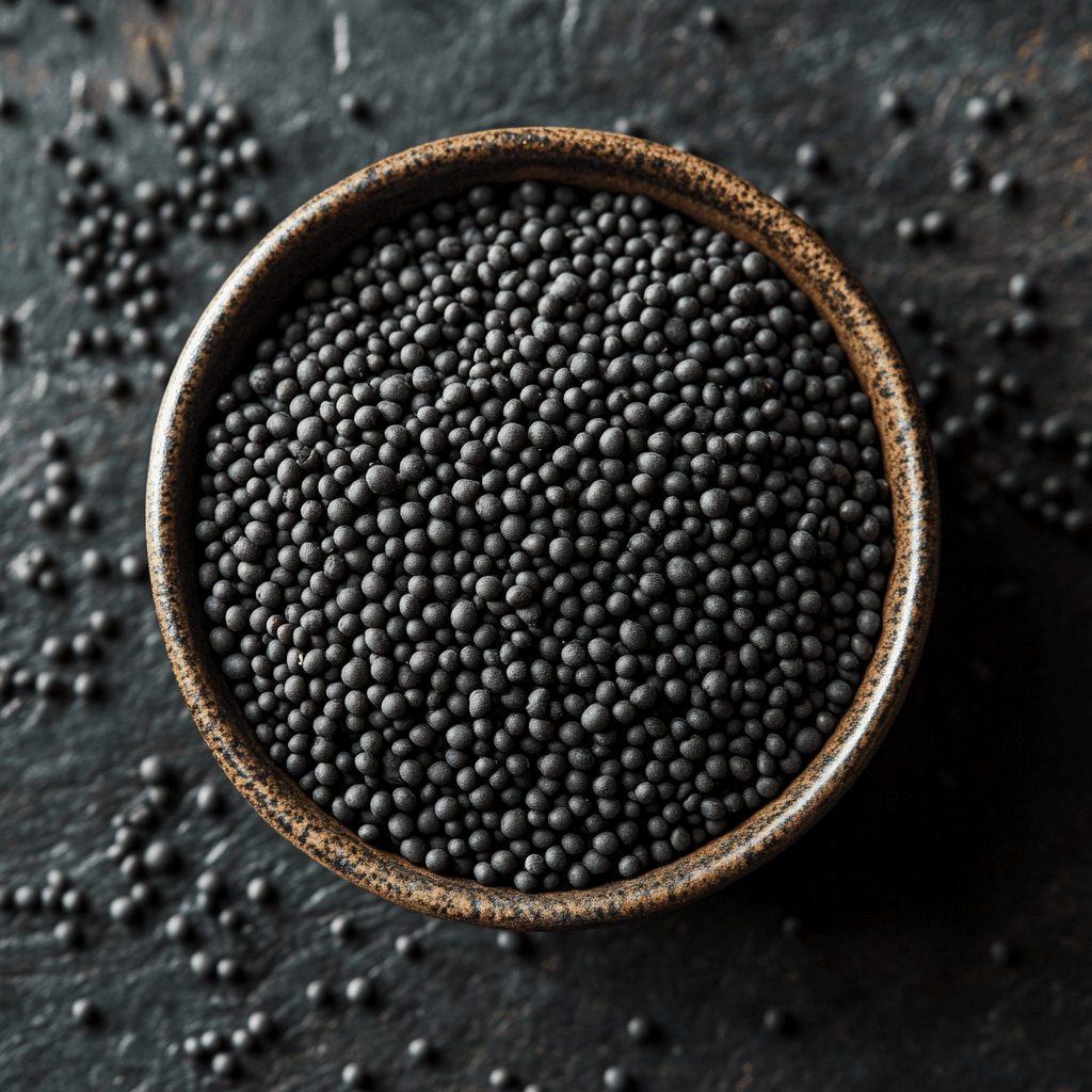 Organic Black Mustard Seeds – 100g, 500g, 1kg, 3kg | SpiceBloom - Spice Bloom