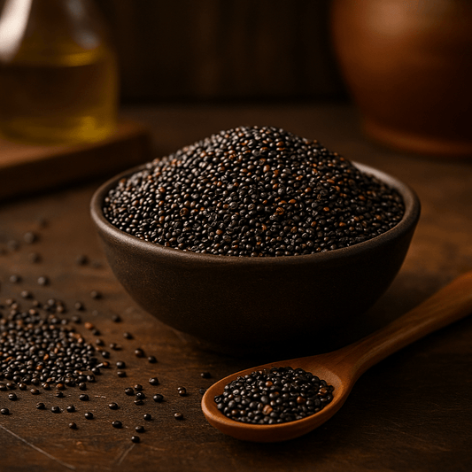 Organic Black Quinoa – 500g & 1kg | High - Protein Super grain | Spicebloom - Spice Bloom
