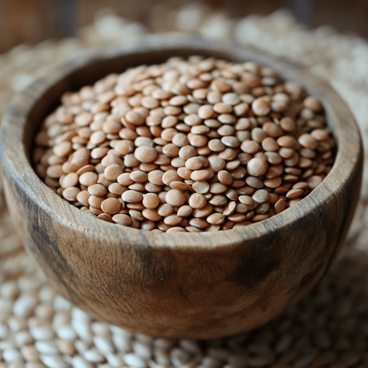 Organic Brown Lentils – 500g, 1kg | SpiceBloom - Spice Bloom