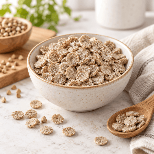 Organic Buckwheat Flakes – Wholegrain Breakfast Cereal | SpiceBloom NZ - Spice Bloom