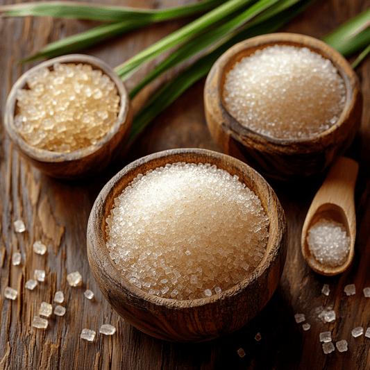 Organic Cane Sugar (Golden, Brazilian Cane Sugar) – 1kg | SpiceBloom - Spice Bloom