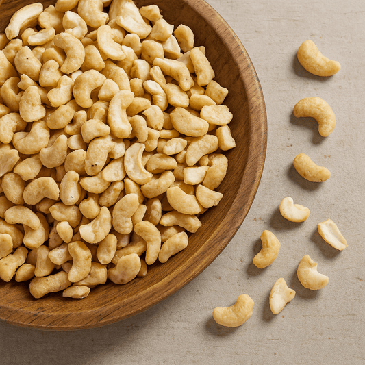 Organic Cashew Nut Pieces – Sweet, Creamy & Certified | SpiceBloom - Spice Bloom