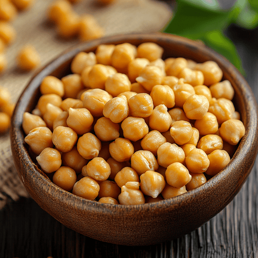 Organic Chickpeas – 500g, 1kg, 5kg | SpiceBloom - Spice Bloom