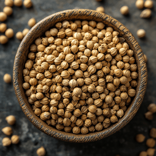 Organic Coriander Seeds – 100g, 500g, 1kg | SpiceBloom - Spice Bloom