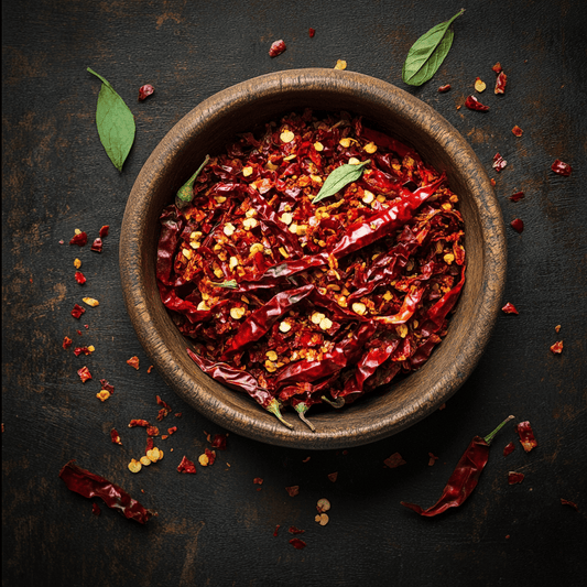 Organic Crushed Chillies – 100g, 500g, 1kg | SpiceBloom - Spice Bloom