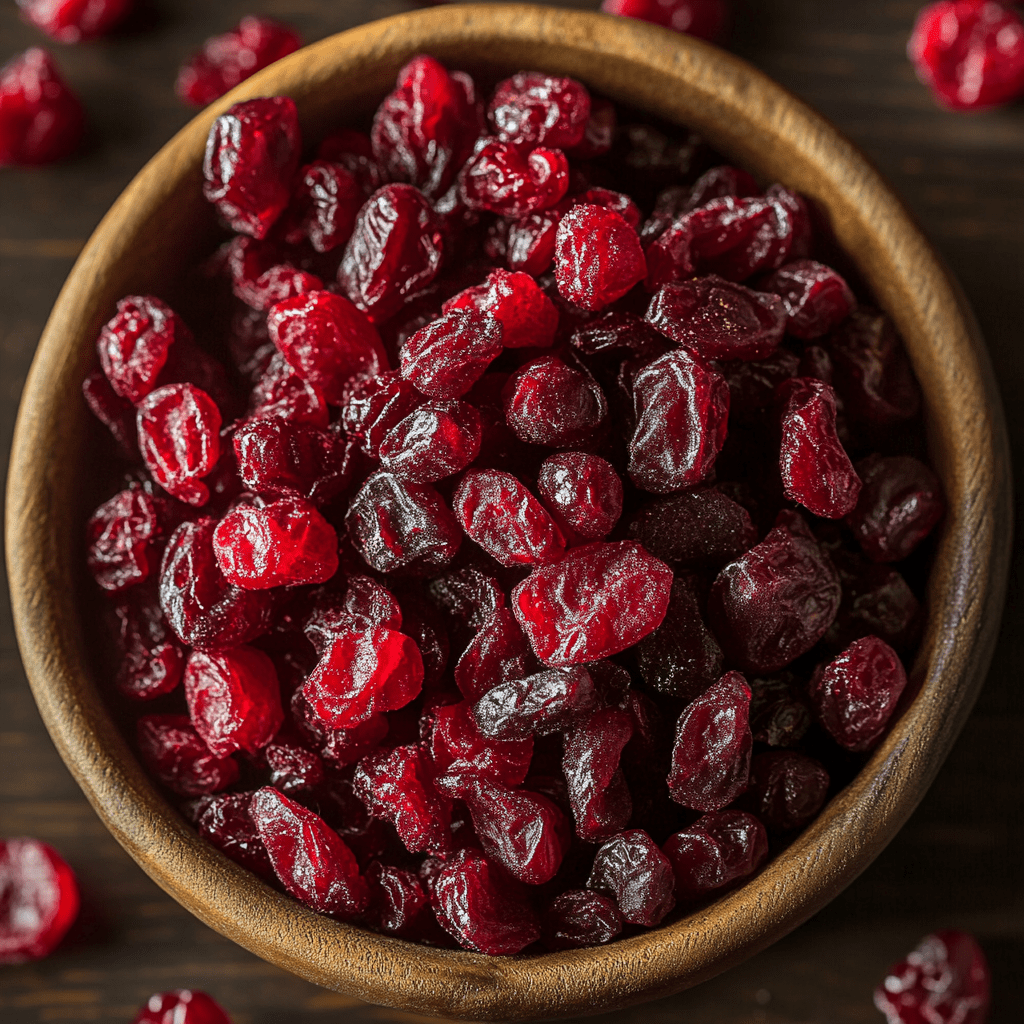 Organic Dried Cranberries – 500g, 1kg | SpiceBloom - Spice Bloom