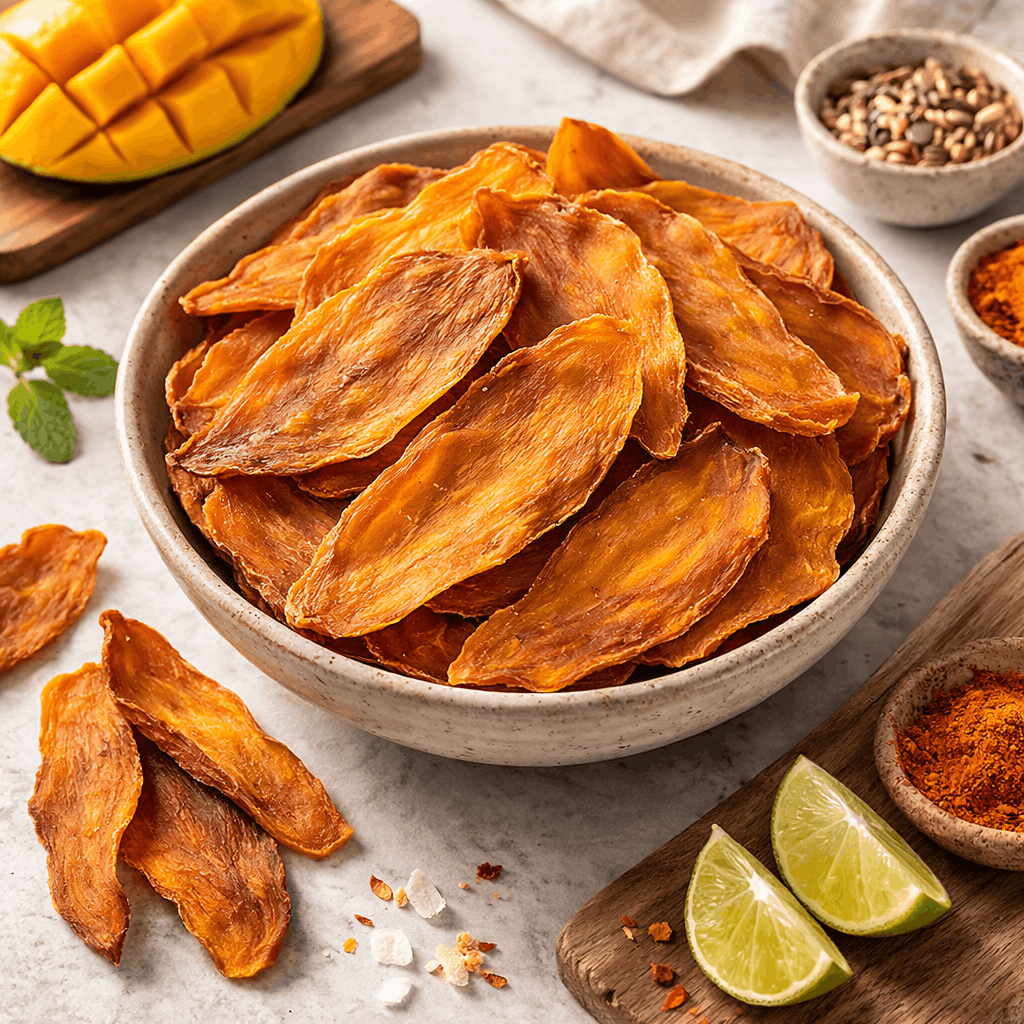 Organic Dried Mango Slices – Naturally Sweet & Chewy | SpiceBloom NZ - Spice Bloom