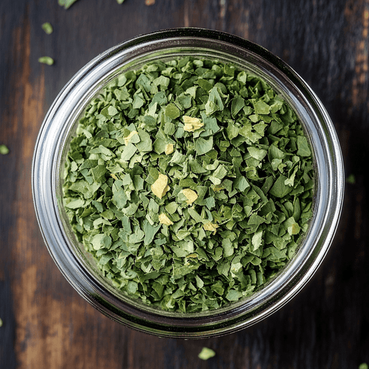 Organic Dried Parsley – 50g, 100g, 500g, 1kg | SpiceBloom - Spice Bloom