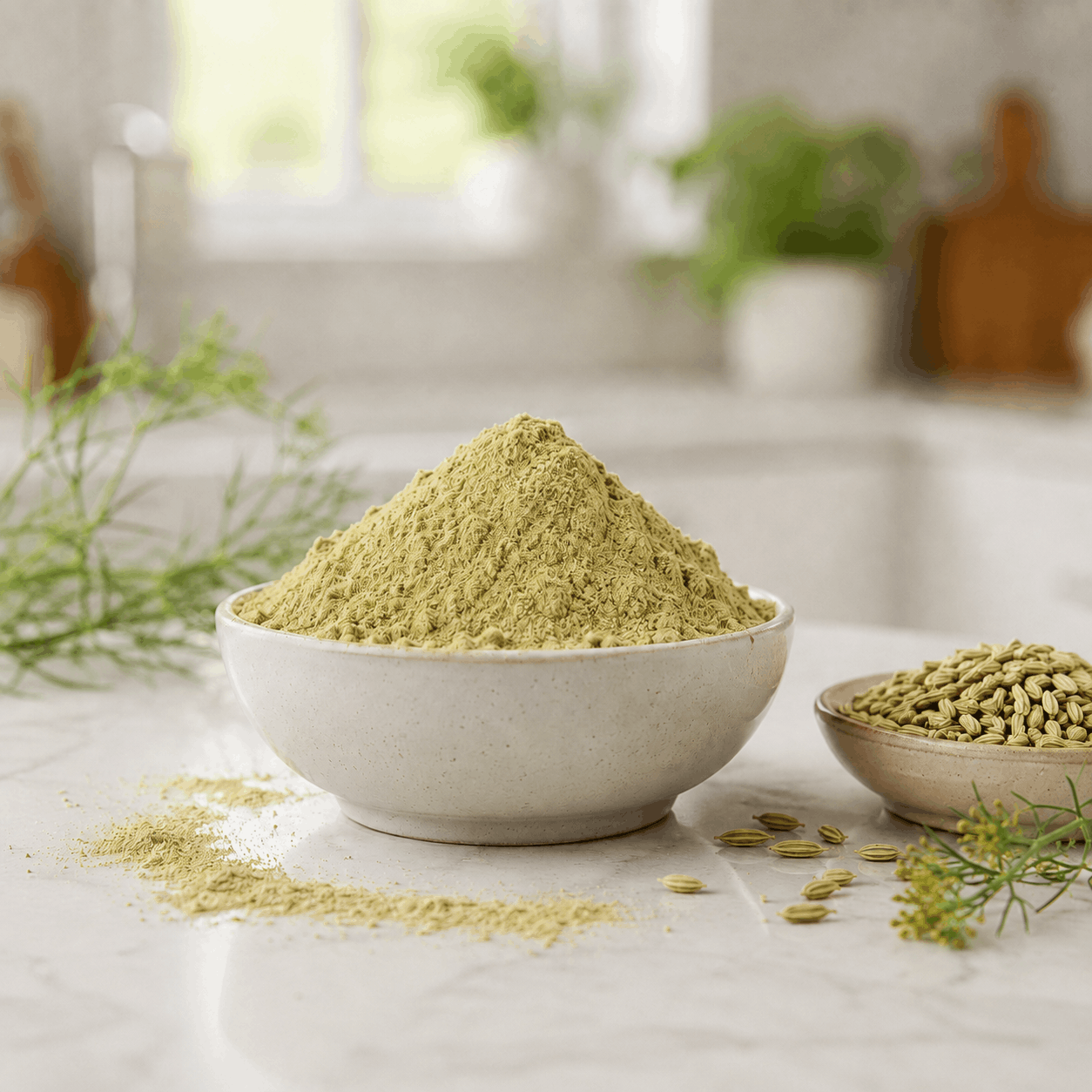 Organic Fennel Powder from India | SpiceBloom NZ - Spice Bloom