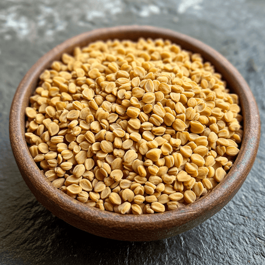 Organic Fenugreek Seeds – 100g, 500g, 1kg | SpiceBloom - Spice Bloom