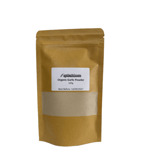Organic Garlic Powder – 100g, 500g, 1kg | SpiceBloom - Spice Bloom
