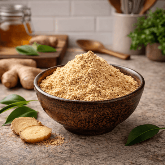 Organic Ginger Powder (Sri Lanka) – Premium Aromatic Ginger | SpiceBloom - Spice Bloom