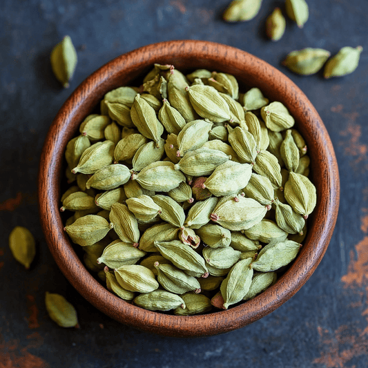 Organic Green Whole Cardamom – 50g, 100g, 500g, 1kg | SpiceBloom - Spice Bloom