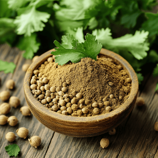 Organic Ground Coriander – 100g, 500g, 1kg | SpiceBloom - Spice Bloom