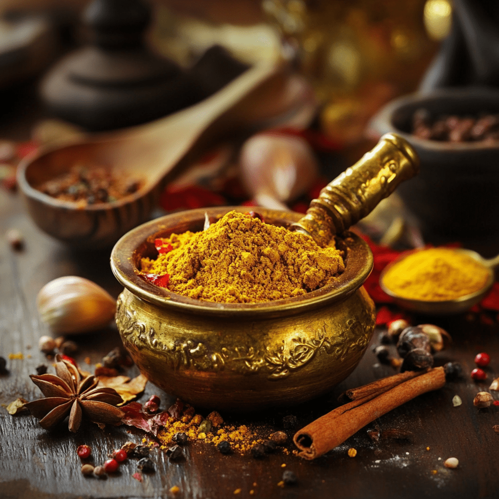 Organic Hot Curry Powder – 100g, 500g, 1kg | SpiceBloom - Spice Bloom