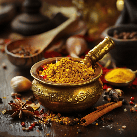 Organic Hot Curry Powder – 100g, 500g, 1kg | SpiceBloom - Spice Bloom