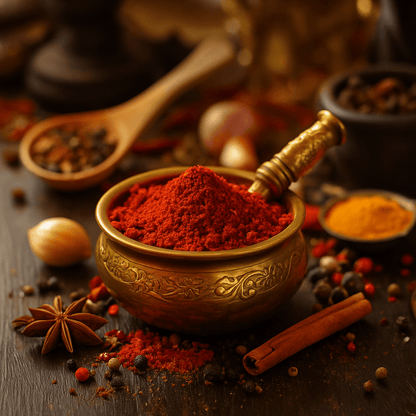 Organic Hot Curry Powder – 100g, 500g, 1kg | SpiceBloom - Spice Bloom
