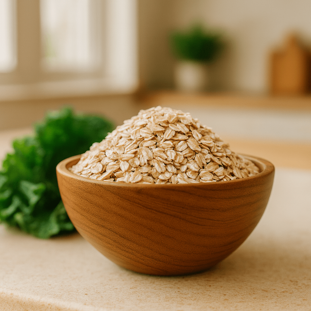 Organic Jumbo Rolled Oats | Premium Organic Oats – SpiceBloom - Spice Bloom