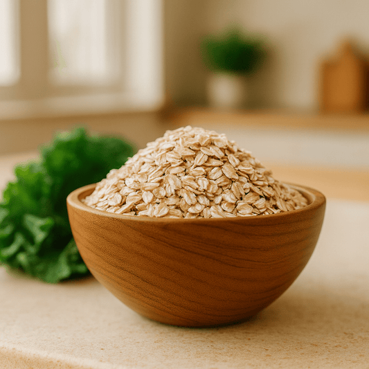 Organic Jumbo Rolled Oats | Premium Organic Oats – SpiceBloom - Spice Bloom