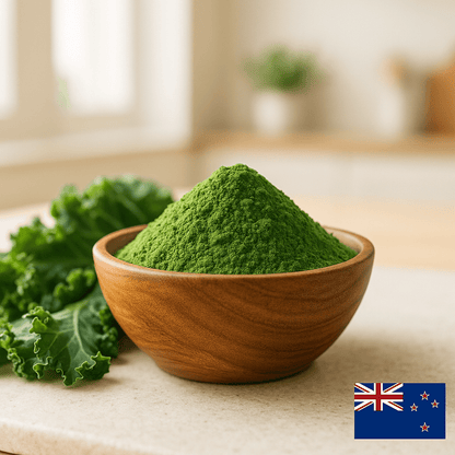Organic Kale Powder | Plant Protein & Immune Support – NZ Grown by SpiceBloom - Spice Bloom