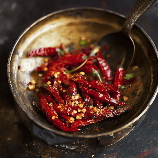 Organic Kashmiri Chilli Dried Whole – 50g, 100g, 500g | SpiceBloom - Spice Bloom
