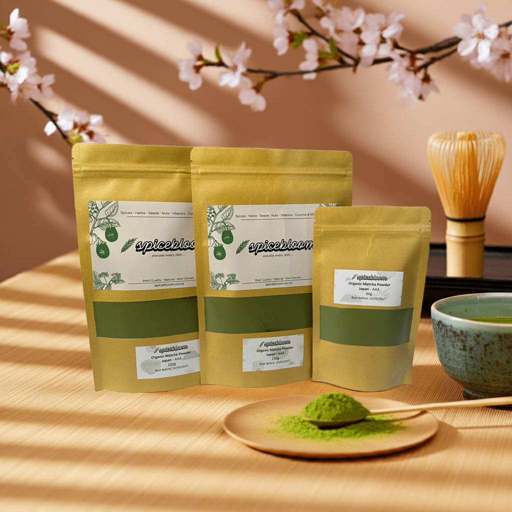 Organic Matcha Powder | AAA Grade | Smooth Taste & Clean Energy Boost - Spice Bloom