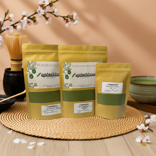 Organic Matcha Powder | AAA Grade | Smooth Taste & Clean Energy Boost - Spice Bloom