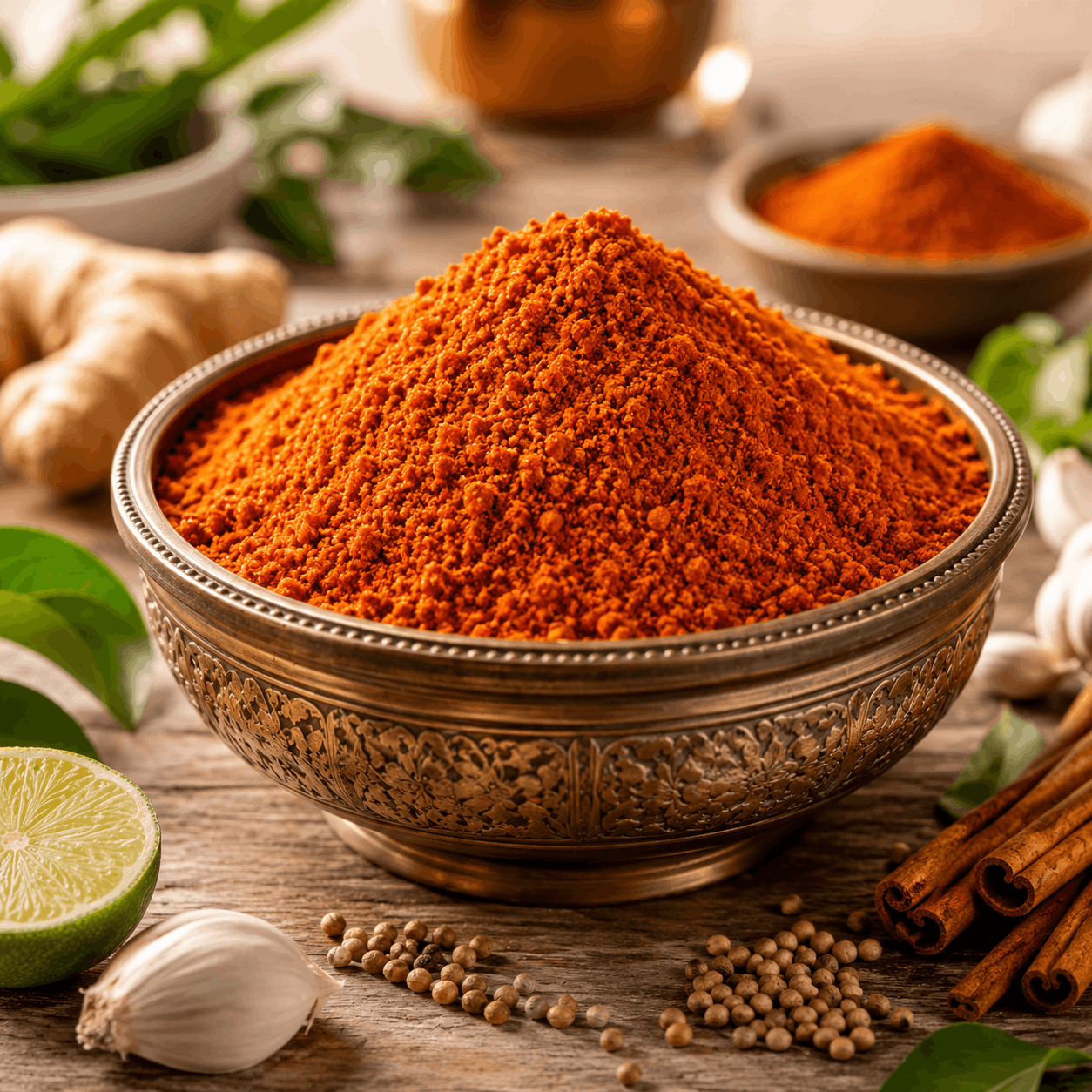 Organic Mild Curry Powder – Gentle Heat, Rich Flavour | SpiceBloom - Spice Bloom
