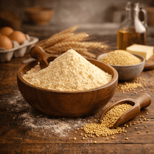 Organic Millet Flour | Stoneground Grain | SpiceBloom NZ - Spice Bloom