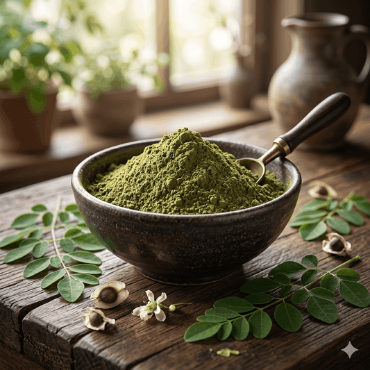 Organic Moringa Powder | The "Miracle Tree" Superfood | SpiceBloom NZ - Spice Bloom