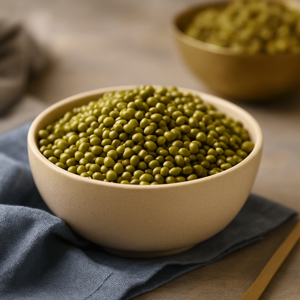 Organic Mung Beans – High Protein & Fresh Pantry Staple | SpiceBloom - Spice Bloom