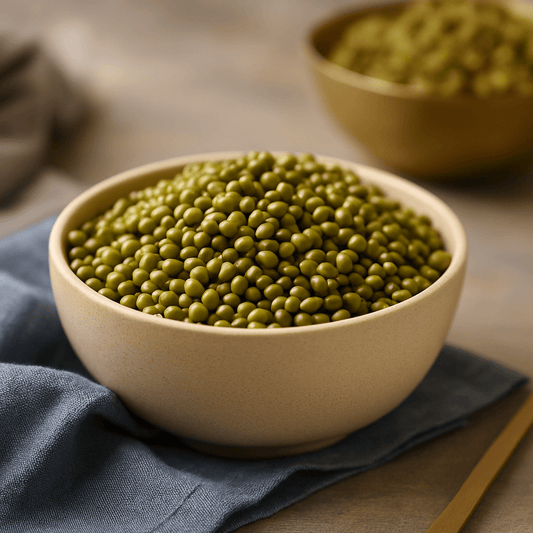 Organic Mung Beans – High Protein & Fresh Pantry Staple | SpiceBloom - Spice Bloom