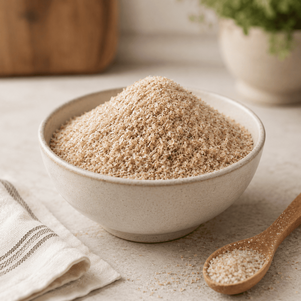 Organic Psyllium Husk – 100% Natural Fibre | SpiceBloom - Spice Bloom
