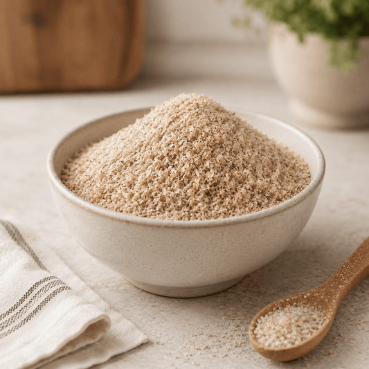 Organic Psyllium Husk – 100% Natural Fibre | SpiceBloom - Spice Bloom