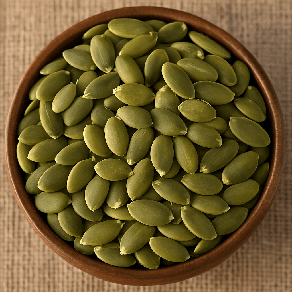 Organic Pumpkin Seeds – Crunchy & Versatile | SpiceBloom NZ - Spice Bloom