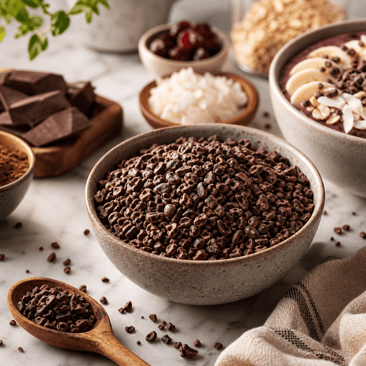 Organic Raw Cacao Nibs (Peru) | 100% Pure | SpiceBloom NZ - Spice Bloom