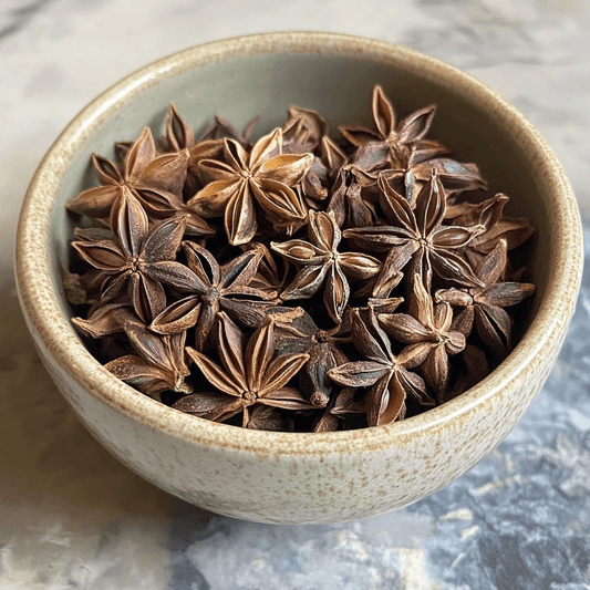 Organic Star Anise Whole – 50g, 100g, 250g, 500g, 1kg | SpiceBloom - Spice Bloom