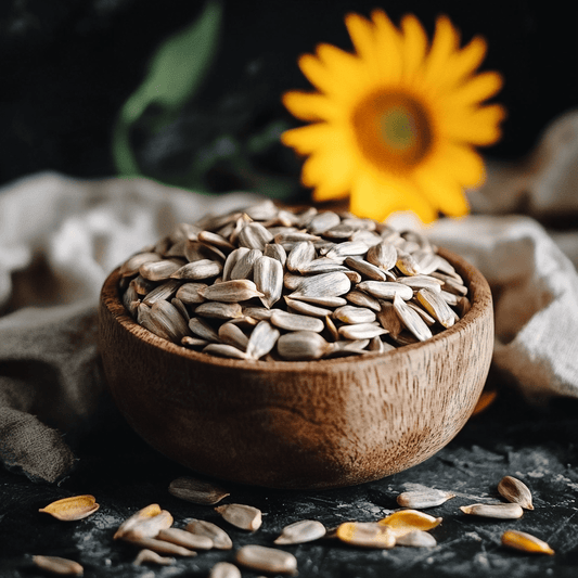 Organic Sunflower Seeds (Hulled) – 500g, 1kg | SpiceBloom - Spice Bloom