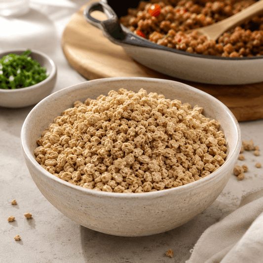 Organic Sunflower TVP Flakes | SpiceBloom NZ - Spice Bloom