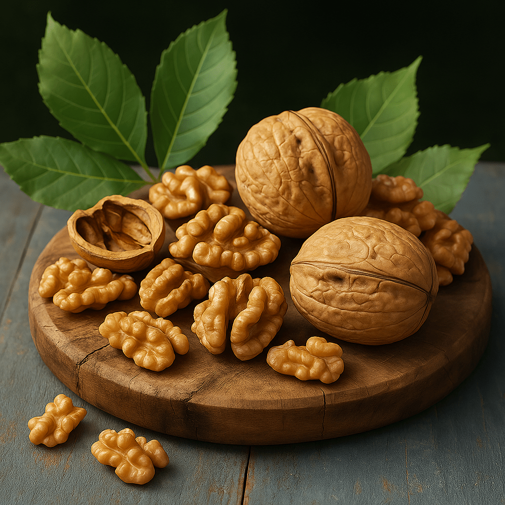 Organic walnut halves ready to eat no shell SpiceBloom NZ fresh walnuts