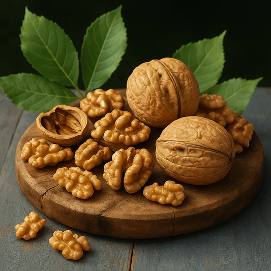 Organic walnut halves ready to eat no shell SpiceBloom NZ fresh walnuts