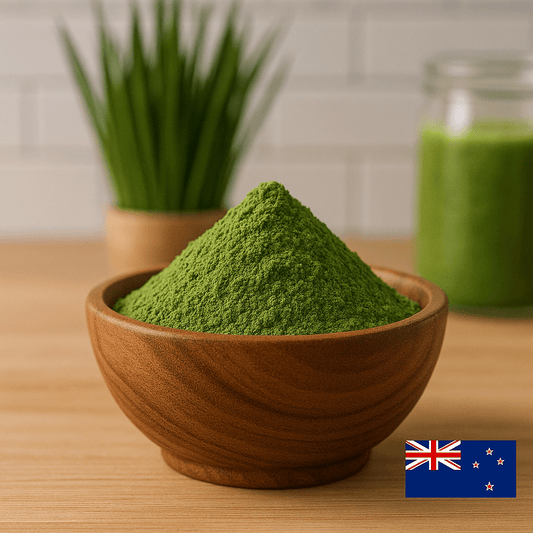 Organic Wheat Leaf Powder | Nature’s Antioxidant Superfood – NZ Grown - Spice Bloom