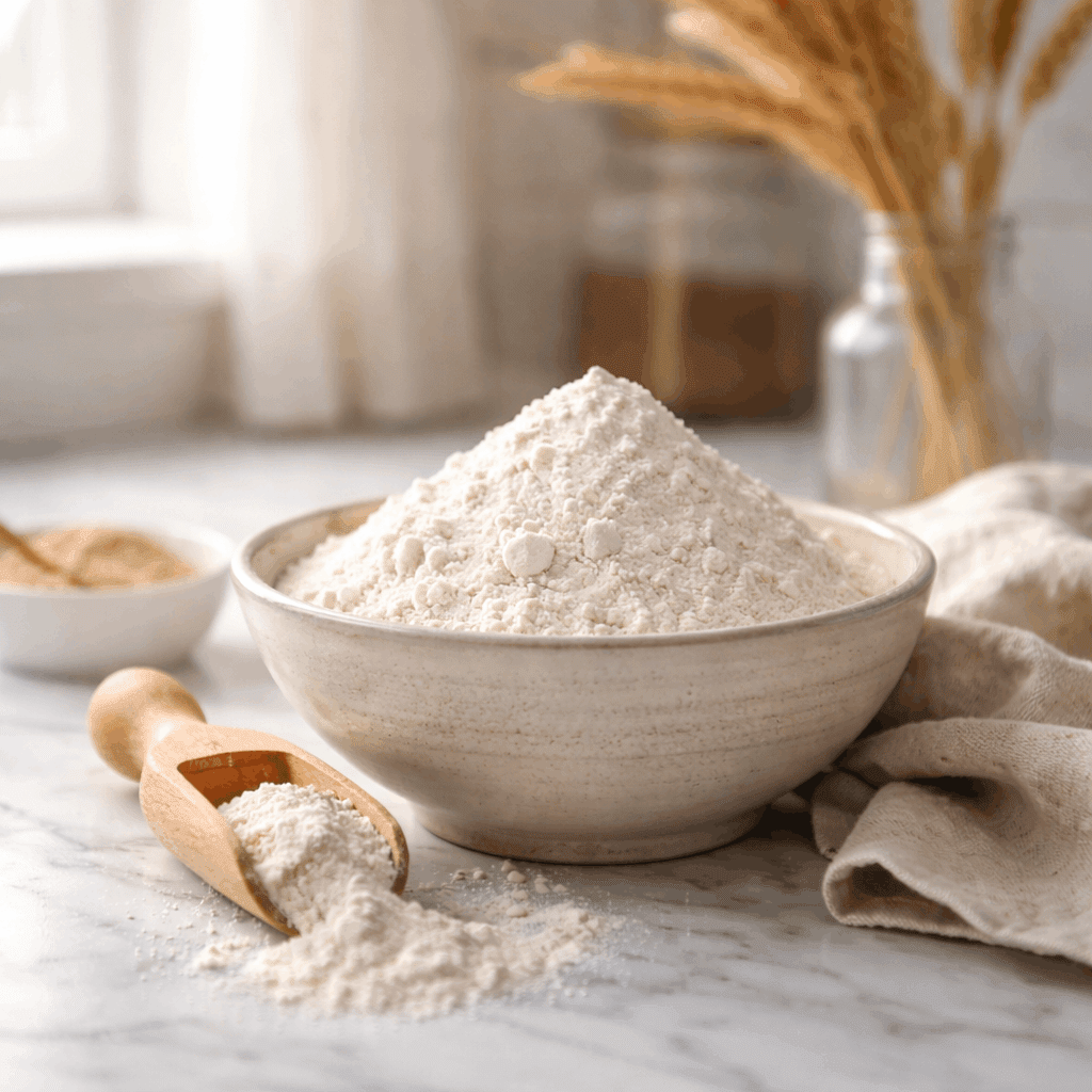Organic White Stoneground Wheat Flour (Aus) | 1kg & 2.5kg | SpiceBloom NZ - Spice Bloom