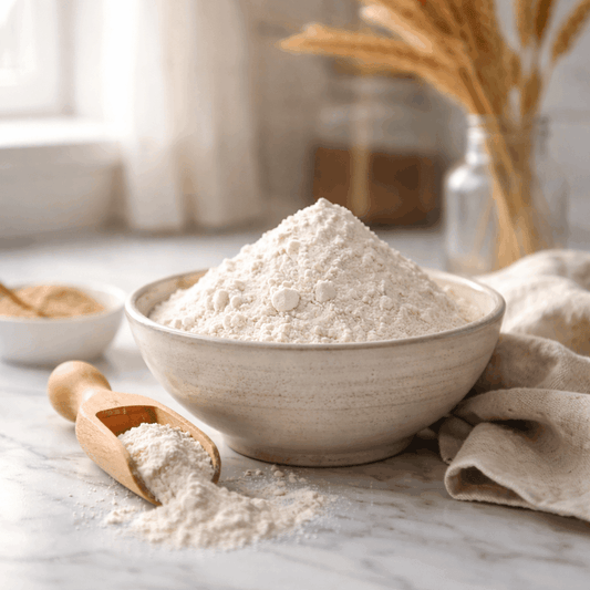 Organic White Stoneground Wheat Flour (Aus) | 1kg & 2.5kg | SpiceBloom NZ - Spice Bloom