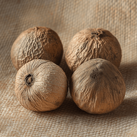 Organic Whole Nutmeg – 50g, 100g, 500g | SpiceBloom - Spice Bloom