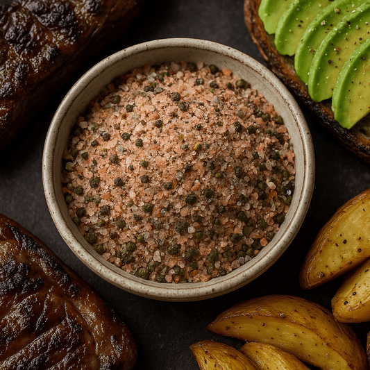 Pepper Bloom – Smoky, Bold Salt & Pepper Upgrade, In - House Special, SpiceBloom - Spice Bloom